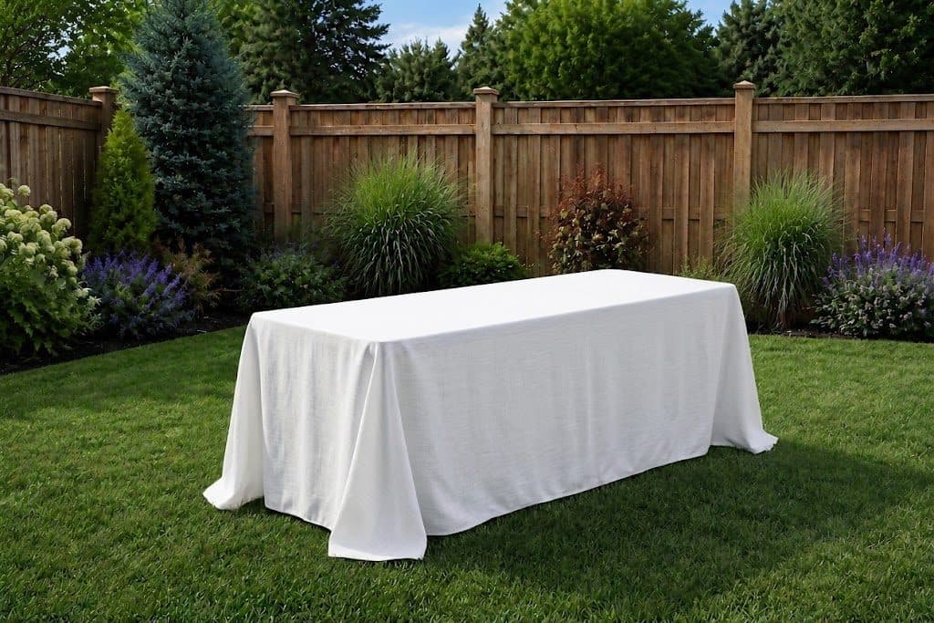 Linen for 8 ft Rectangular